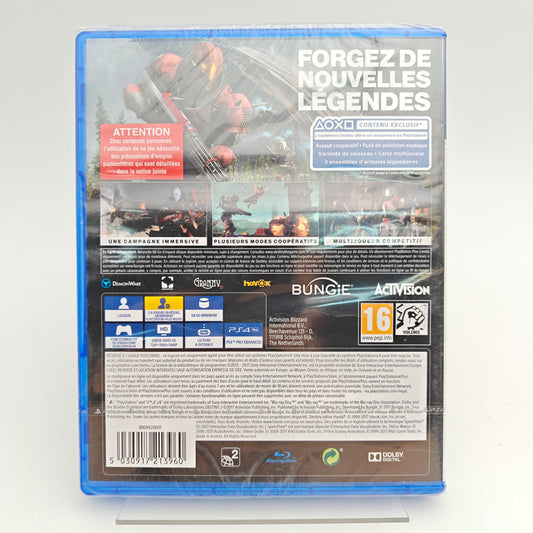 DESTINY 2 (NEUF) - PLAYSTATION 4