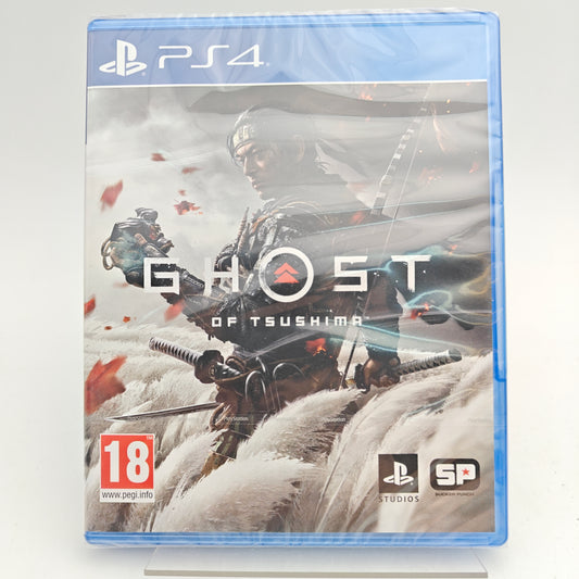 GHOST OF TSUSHIMA (NEUF) - PLAYSTATION 4