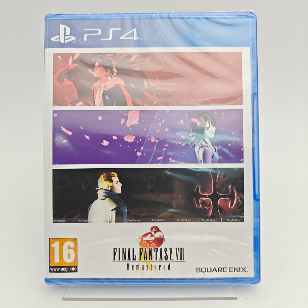 FINAL FANTASY VIII REMASTERED (NEUF) - PLAYSTATION 4