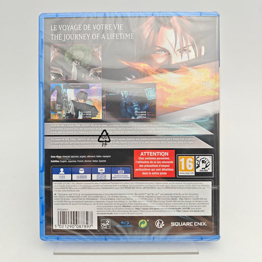 FINAL FANTASY VIII REMASTERED (NEUF) - PLAYSTATION 4