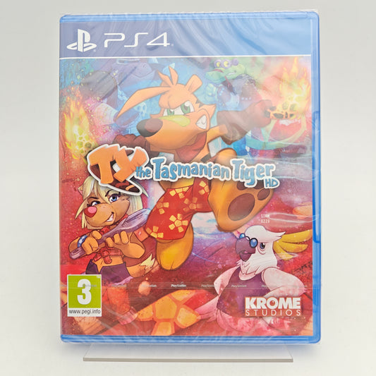 TY THE TASMANIAN TIGER (NEUF) - PLAYSTATION 4