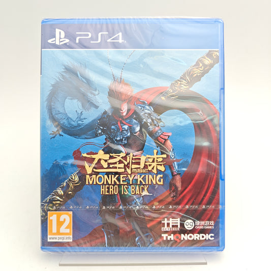 MONKEY KING: HERO IS BACK (NEUF) - PLAYSTATION 4