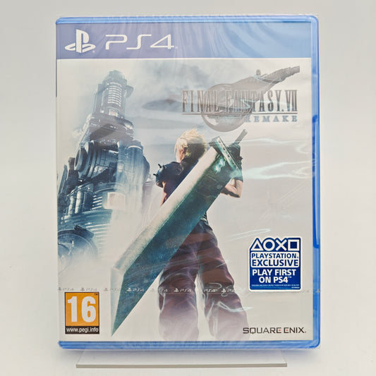 FINAL FANTASY VII REMAKE (NEUF) - PLAYSTATION 4
