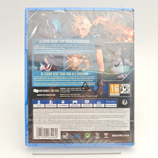 FINAL FANTASY VII REMAKE (NEUF) - PLAYSTATION 4
