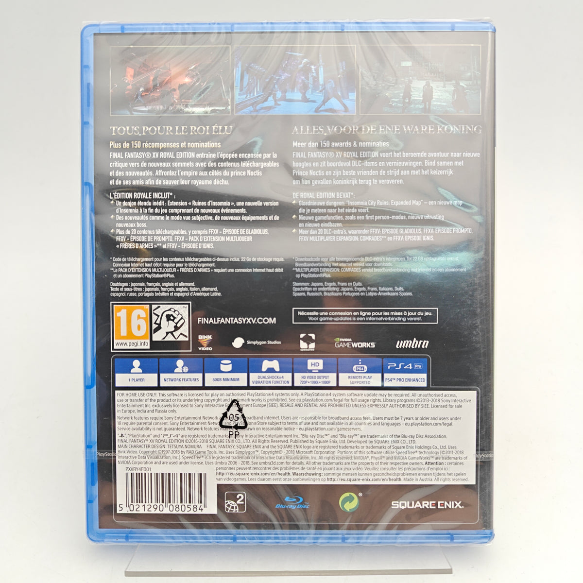 FINAL FANTASY XV – ROYAL EDITION (NEUF) - PLAYSTATION 4