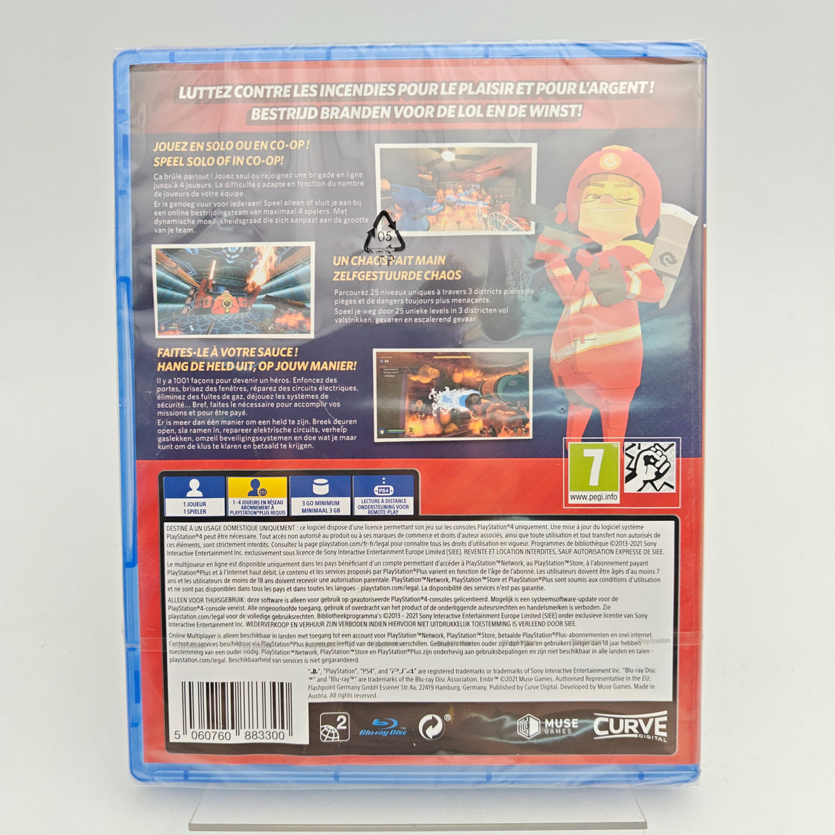 EMBR (NEUF) - PLAYSTATION 4