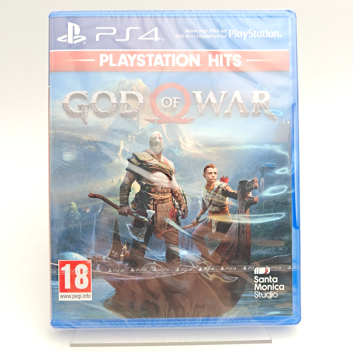 GOD OF WAR (NEUF) - PLAYSTATION 4