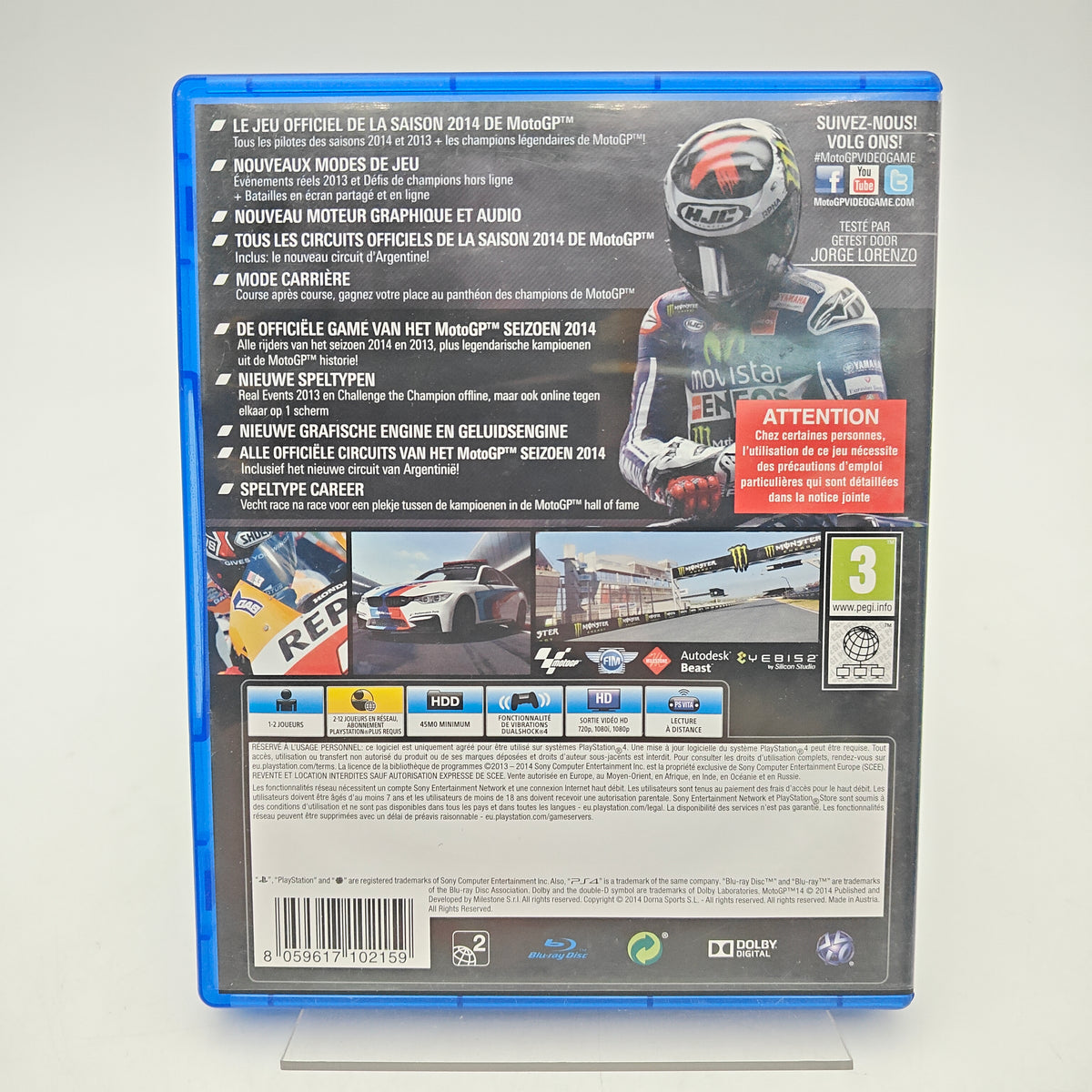 MOTOGP 14 - PLAYSTATION 4