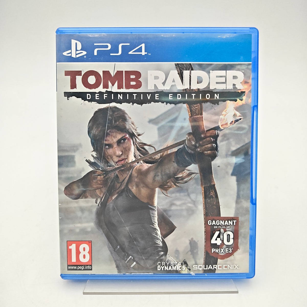 TOMB RAIDER – DEFINITIVE EDITION - PLAYSTATION 4