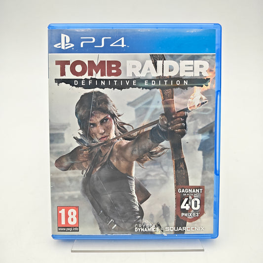 TOMB RAIDER – DEFINITIVE EDITION - PLAYSTATION 4