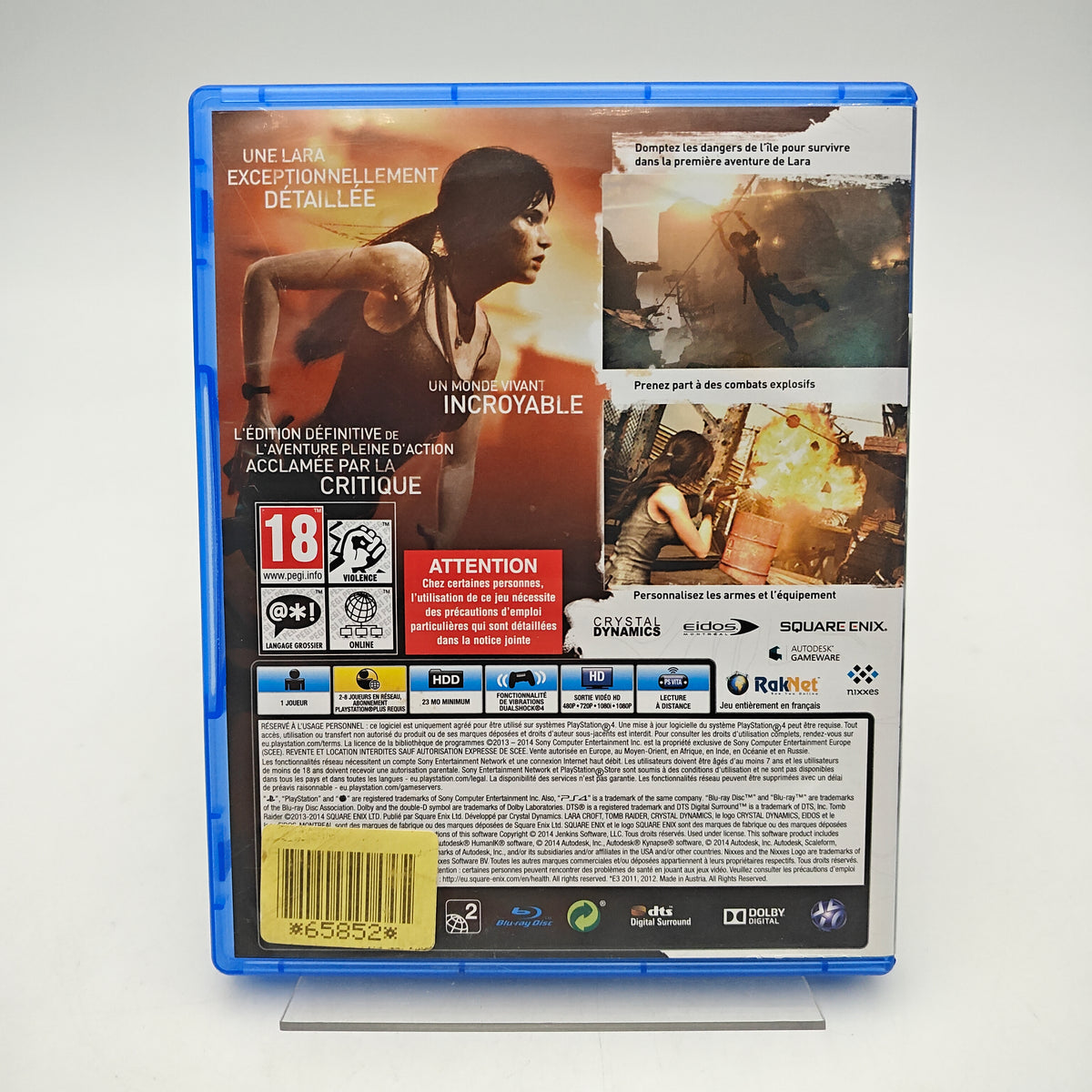 TOMB RAIDER – DEFINITIVE EDITION - PLAYSTATION 4