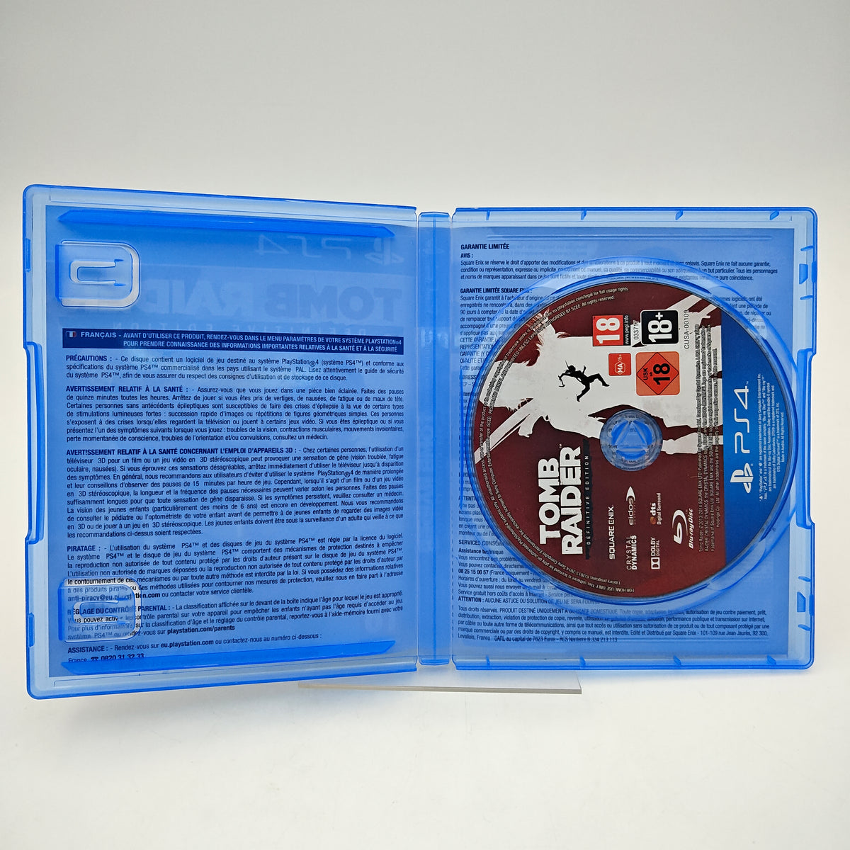 TOMB RAIDER – DEFINITIVE EDITION - PLAYSTATION 4