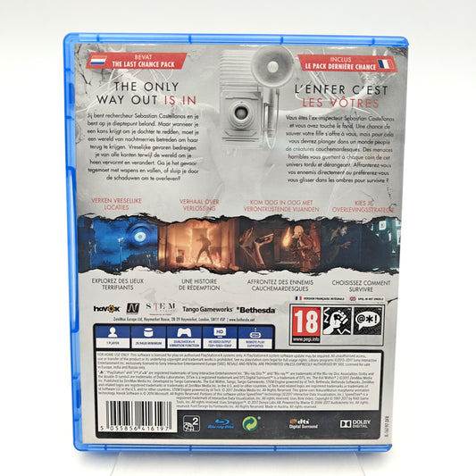 THE EVIL WITHIN 2 - PLAYSTATION 4