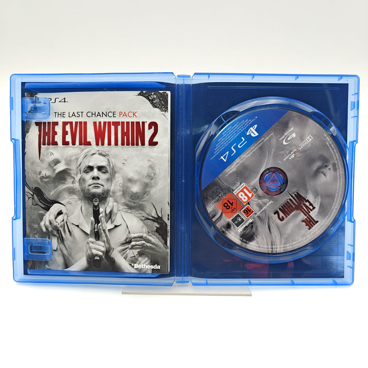 THE EVIL WITHIN 2 - PLAYSTATION 4