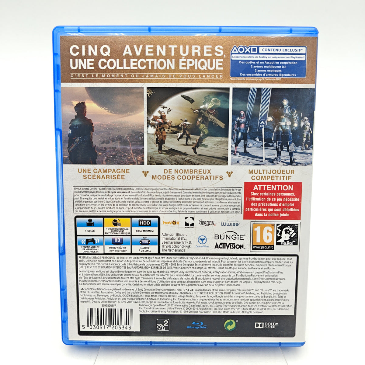 DESTINY – THE COLLECTION - PLAYSTATION 4