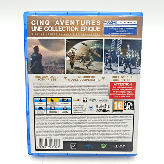DESTINY – THE COLLECTION - PLAYSTATION 4