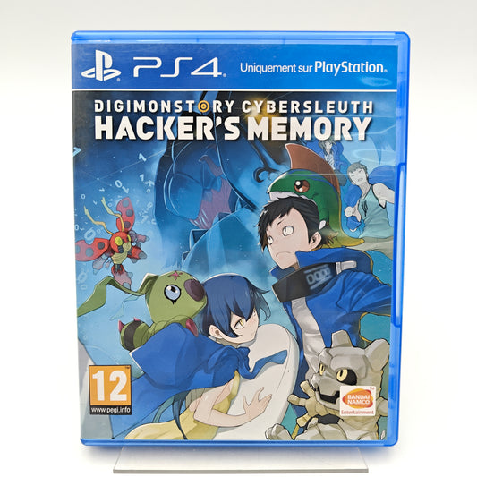 DIGIMON STORY: CYBER SLEUTH – HACKER’S MEMORY - PLAYSTATION 4