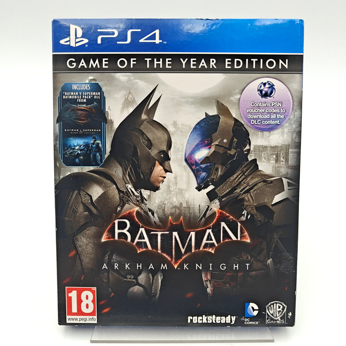 BATMAN: ARKHAM KNIGHT – GAME OF THE YEAR EDITION - PLAYSTATION 4