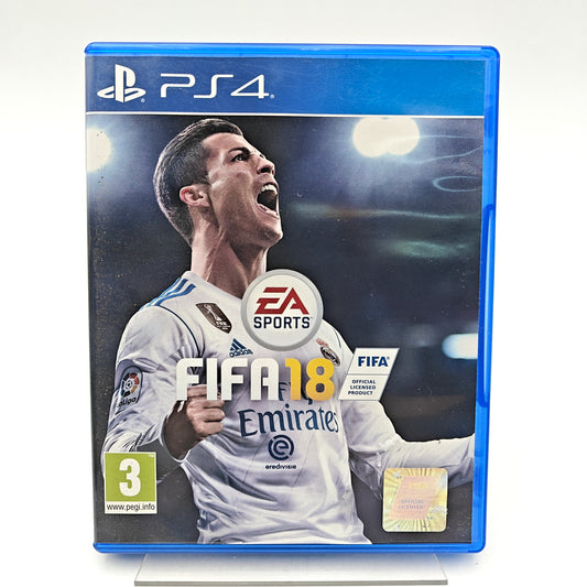 FIFA 18 - PLAYSTATION 4