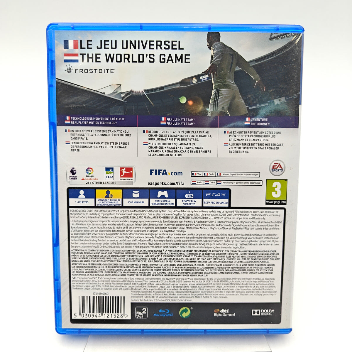 FIFA 18 - PLAYSTATION 4