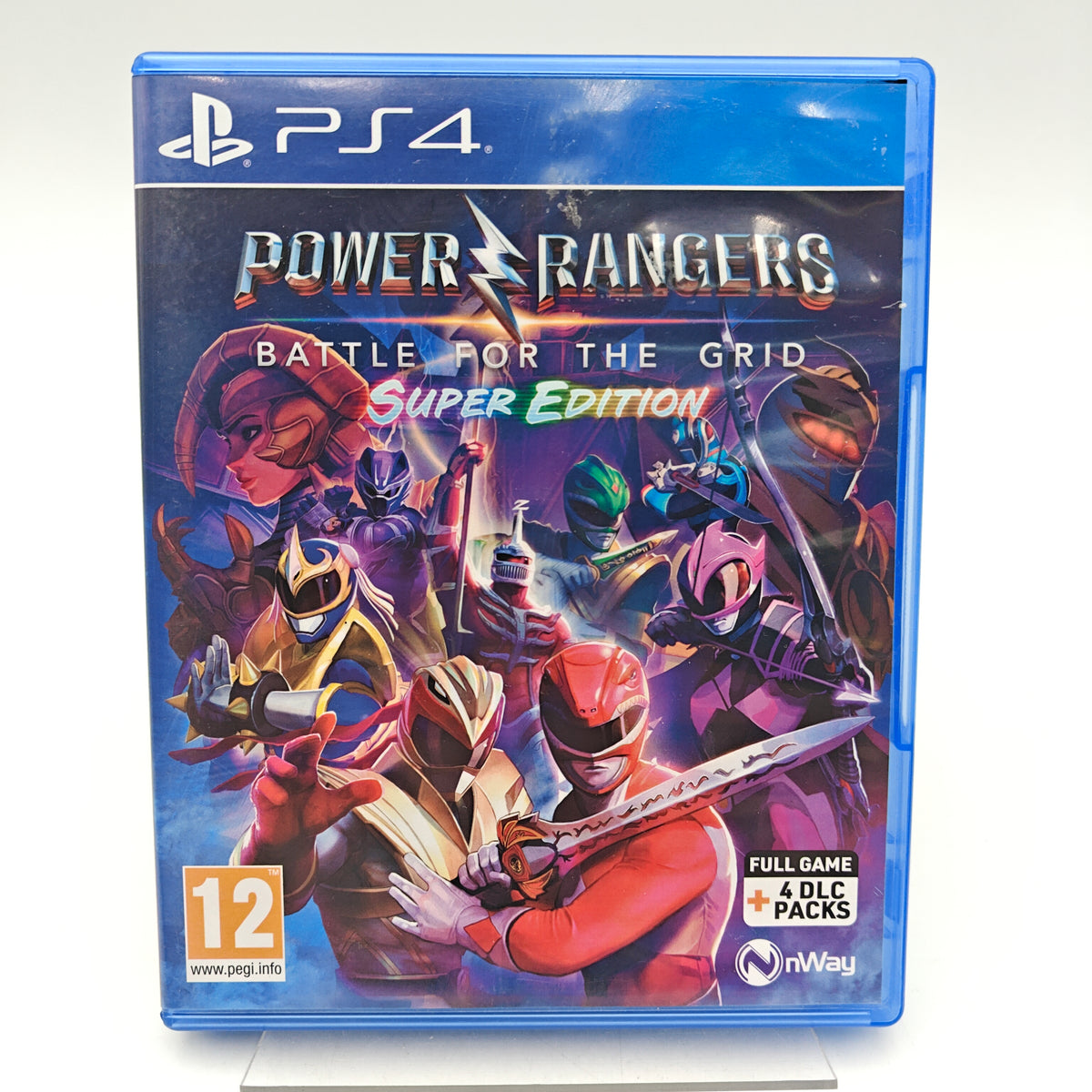 POWER RANGERS: BATTLE FOR THE GRID – SUPER EDITION - PLAYSTATION 4
