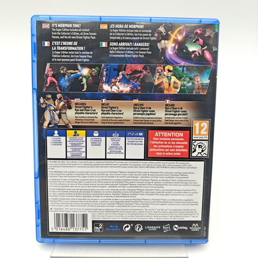 POWER RANGERS: BATTLE FOR THE GRID – SUPER EDITION - PLAYSTATION 4