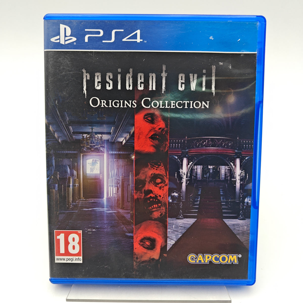 RESIDENT EVIL ORIGINS COLLECTION - PLAYSTATION 4