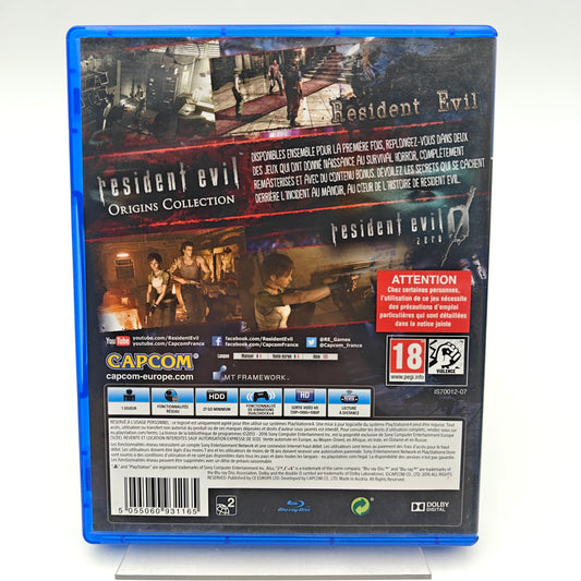 RESIDENT EVIL ORIGINS COLLECTION - PLAYSTATION 4