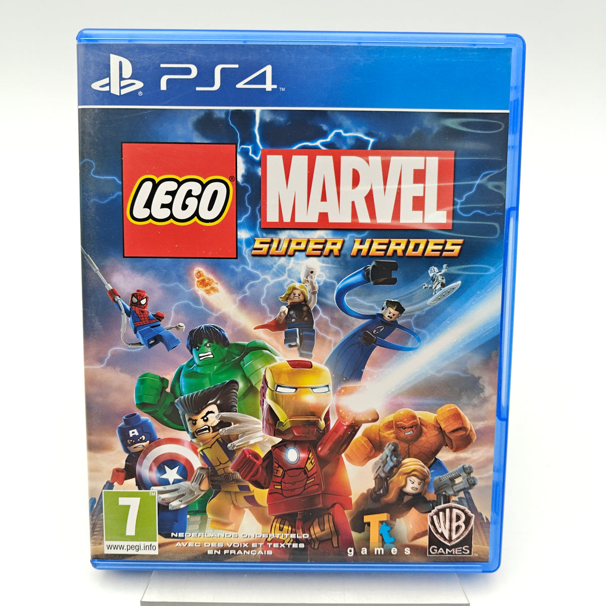 LEGO MARVEL SUPER HEROES - PLAYSTATION 4