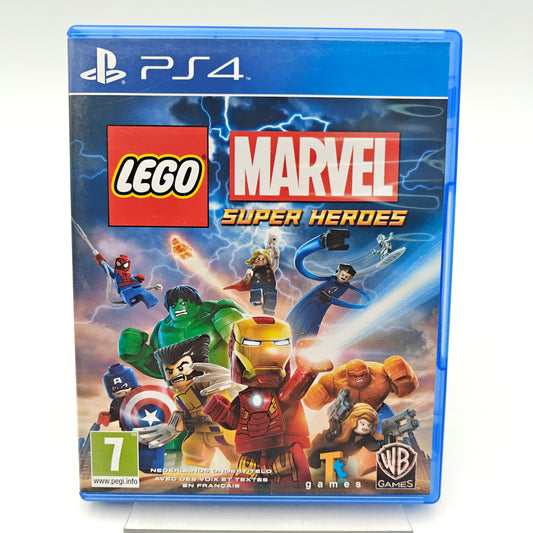 LEGO MARVEL SUPER HEROES - PLAYSTATION 4