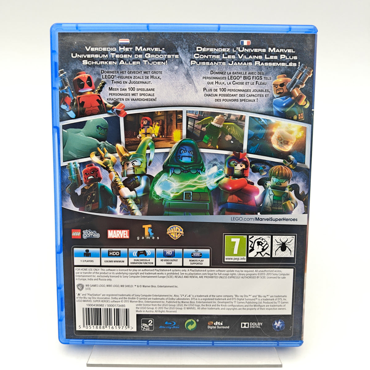 LEGO MARVEL SUPER HEROES - PLAYSTATION 4