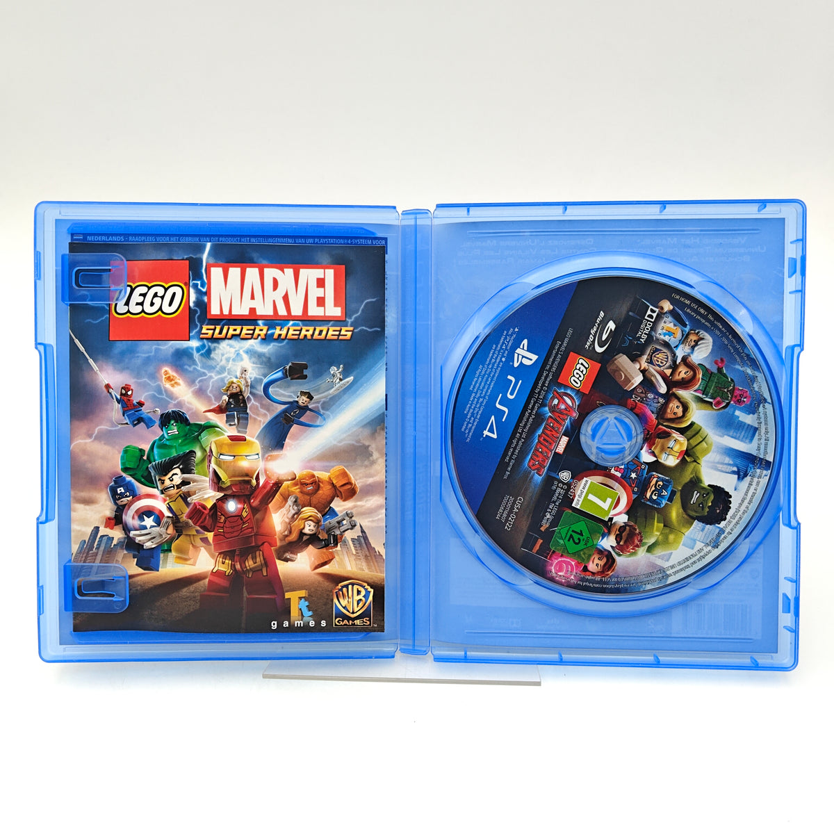LEGO MARVEL SUPER HEROES - PLAYSTATION 4