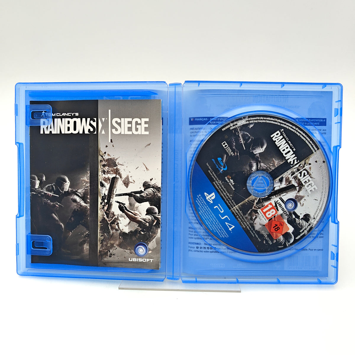 TOM CLANCY’S RAINBOW SIX SIEGE - PLAYSTATION 4