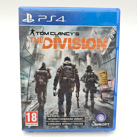 TOM CLANCY’S THE DIVISION - PLAYSTATION 4