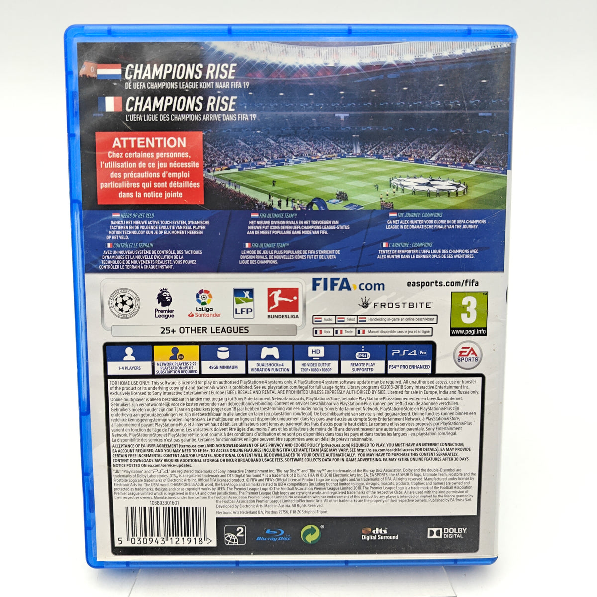 FIFA 19 - PLAYSTATION 4