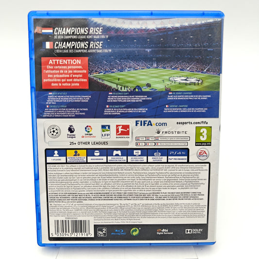FIFA 19 - PLAYSTATION 4