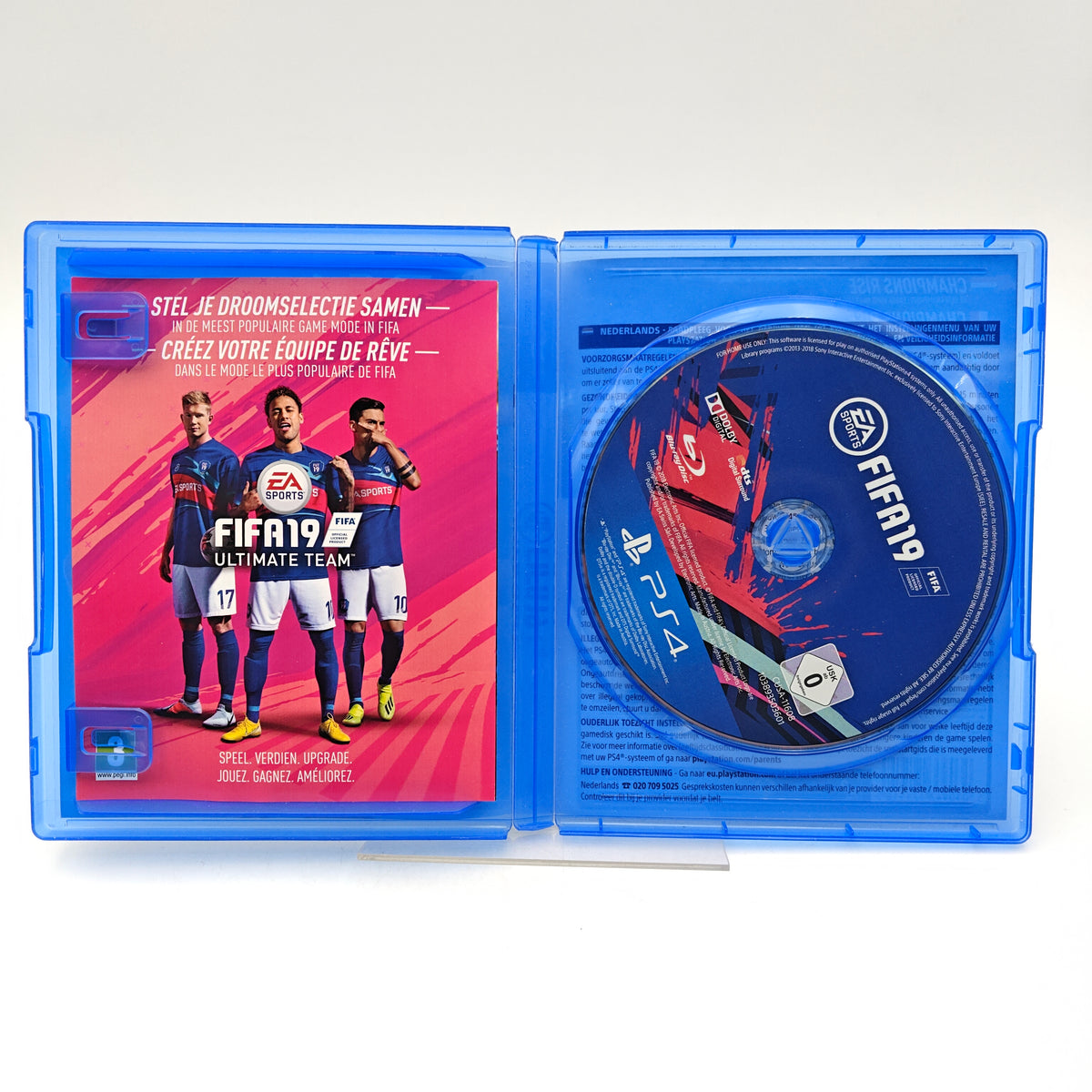 FIFA 19 - PLAYSTATION 4