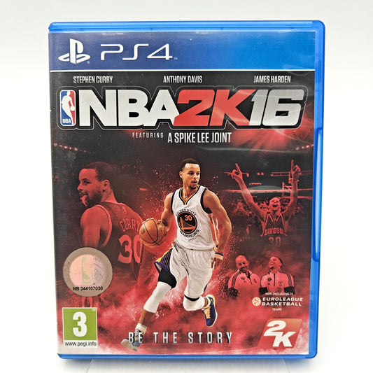 NBA 2K16 - PLAYSTATION 4