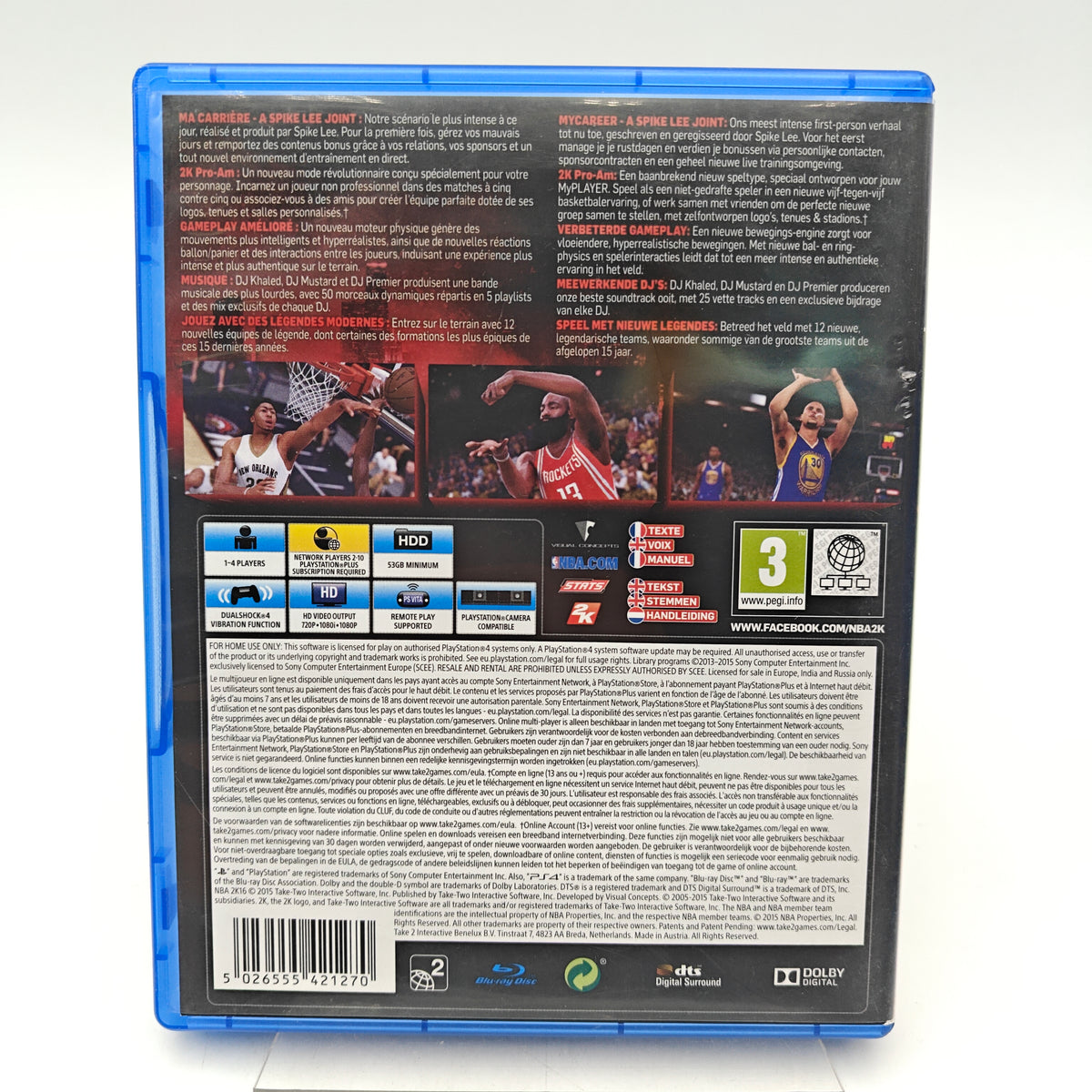 NBA 2K16 - PLAYSTATION 4