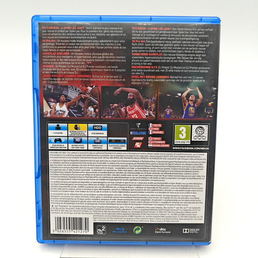 NBA 2K16 - PLAYSTATION 4