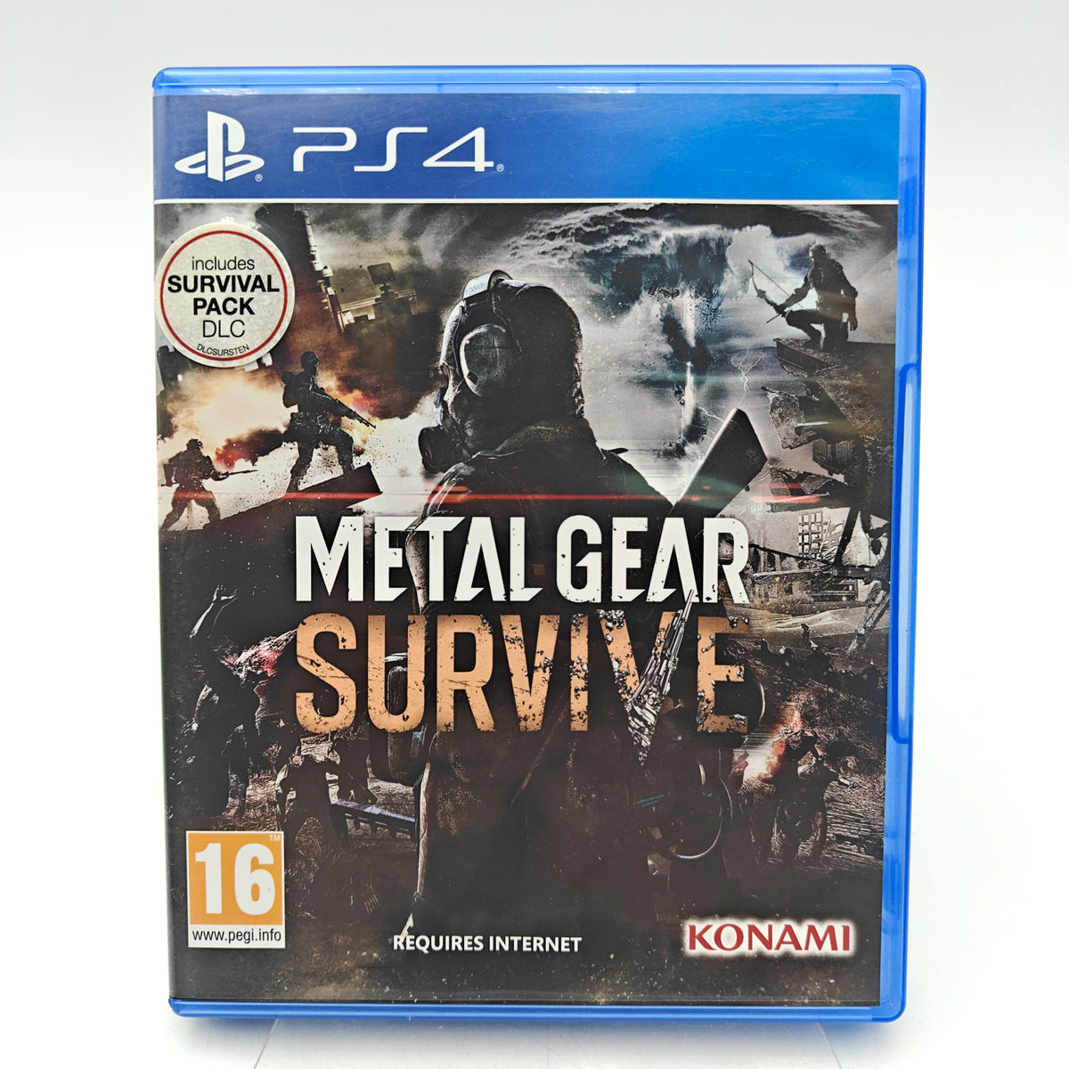 METAL GEAR SURVIVE - PLAYSTATION 4