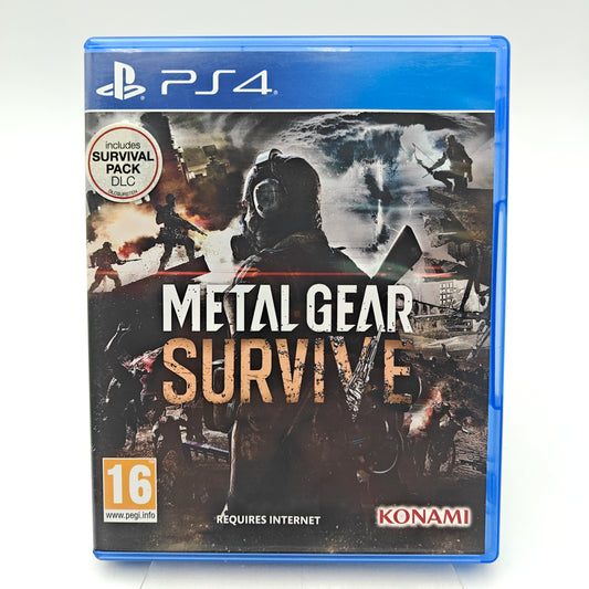 METAL GEAR SURVIVE - PLAYSTATION 4