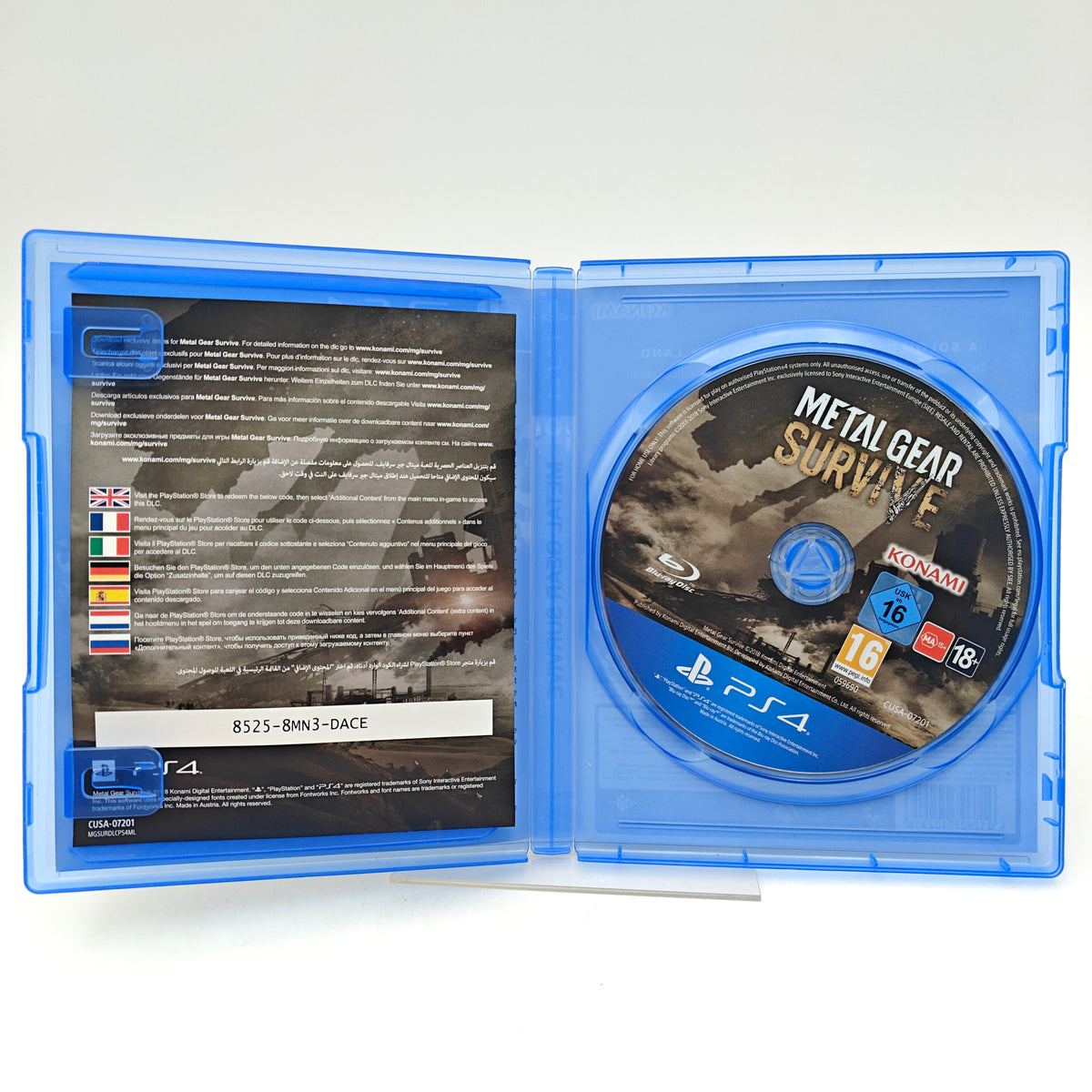 METAL GEAR SURVIVE - PLAYSTATION 4