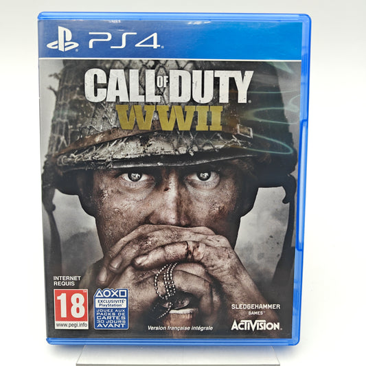 CALL OF DUTY: WWII - PLAYSTATION 4