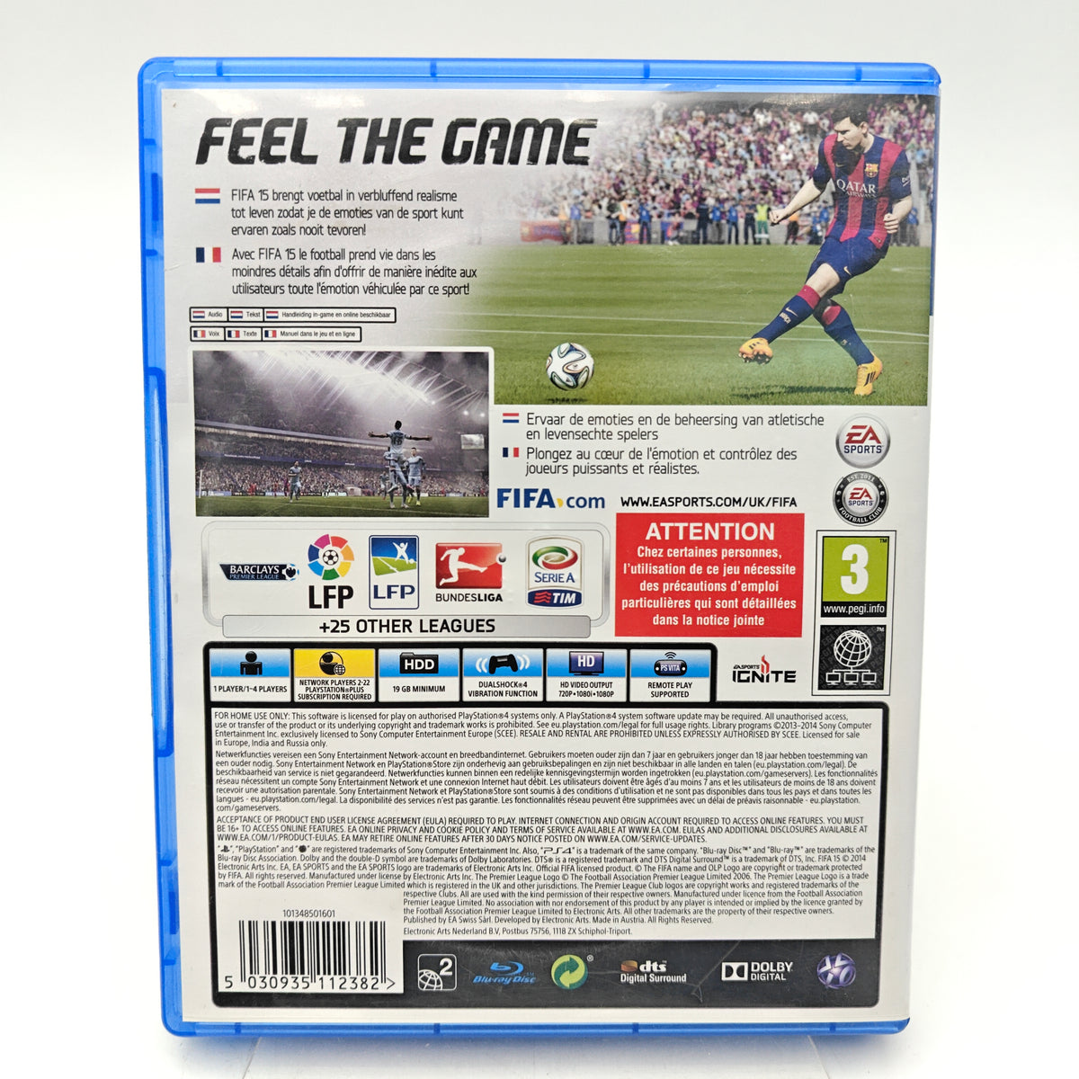 FIFA 15 - PLAYSTATION 4