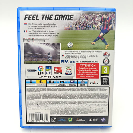 FIFA 15 - PLAYSTATION 4