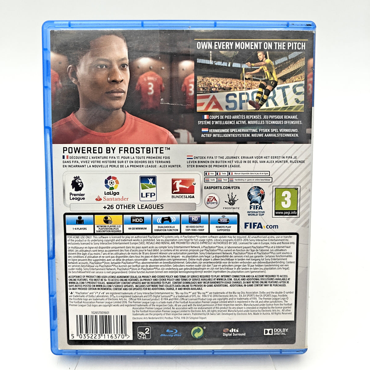 FIFA 17 - PLAYSTATION 4