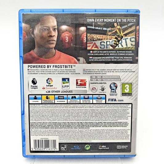 FIFA 17 - PLAYSTATION 4
