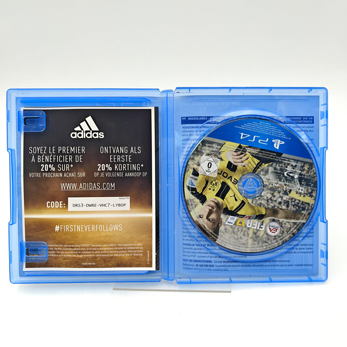 FIFA 17 - PLAYSTATION 4