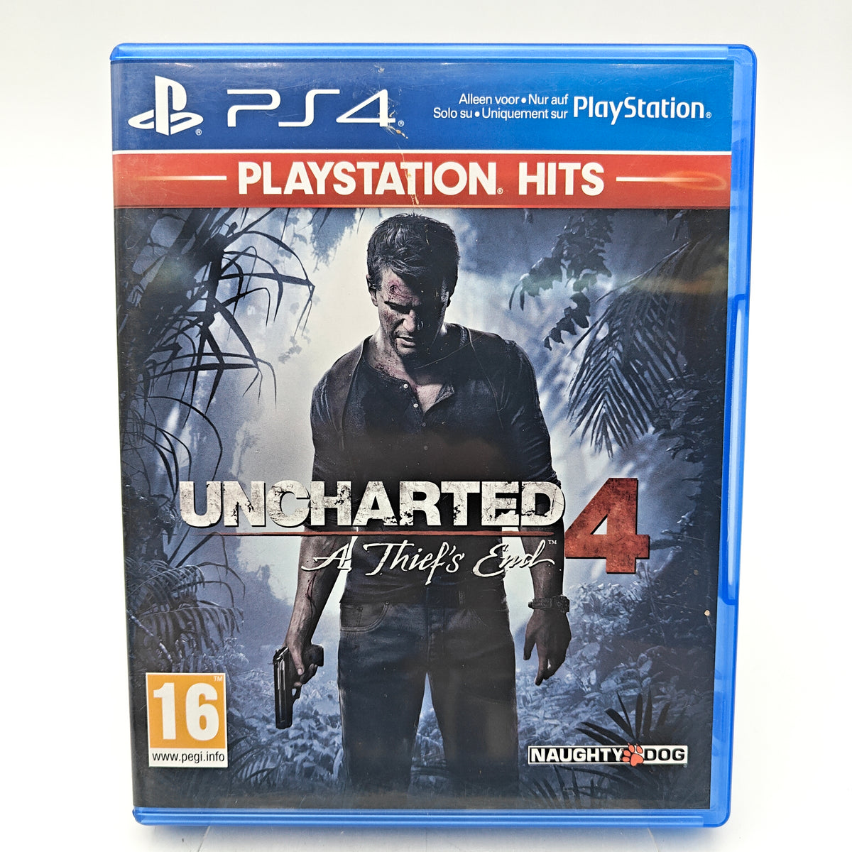 UNCHARTED 4: A THIEF’S END - PLAYSTATION 4